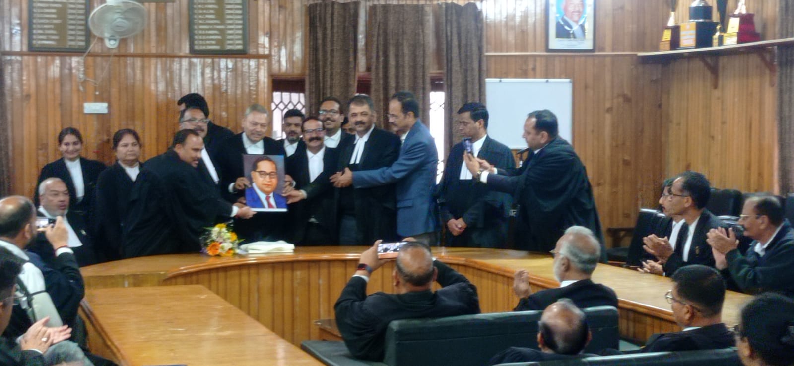 Vice President of Bar Council of India